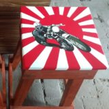 The Bikers Bar Stool
