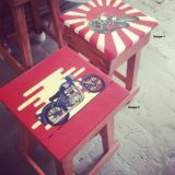 The Bikers Bar Stool - Image 2