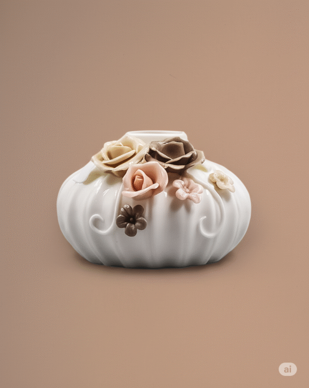 Floral Twine Vase - Image 2