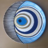 Evil Eye Pattern  Wall Plate - Image 2