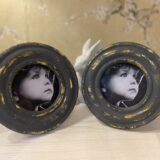 Twin Fable Table & Wall Frame Set of 2 (D- 6.5in) - Image 3