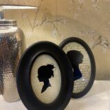 Silhouette Classic Table & Wall Frames(set of 2)