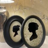 Silhouette Classic Table & Wall Frames(set of 2) - Image 4