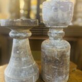 Pillar Candle Stand (Set Of 2) - Image 2