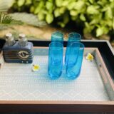 Tribal Tiling Grey Pattern Tray - Image 5