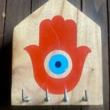 Hamsa Key Holder