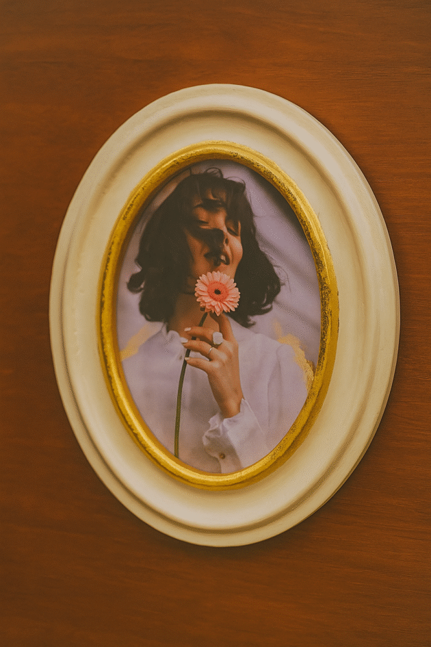 Moccasin Old Photo Frame - Image 2