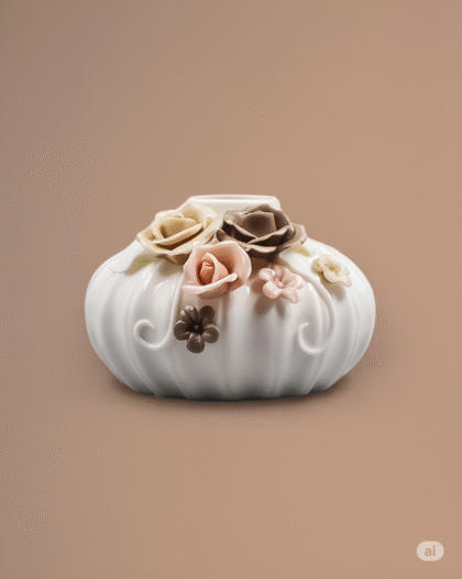 Fine & Floral Vase
