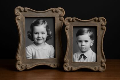 Ornate F.R.I.E.N.D.S frame set