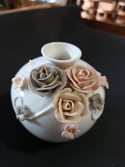 Fine & Floral Vase
