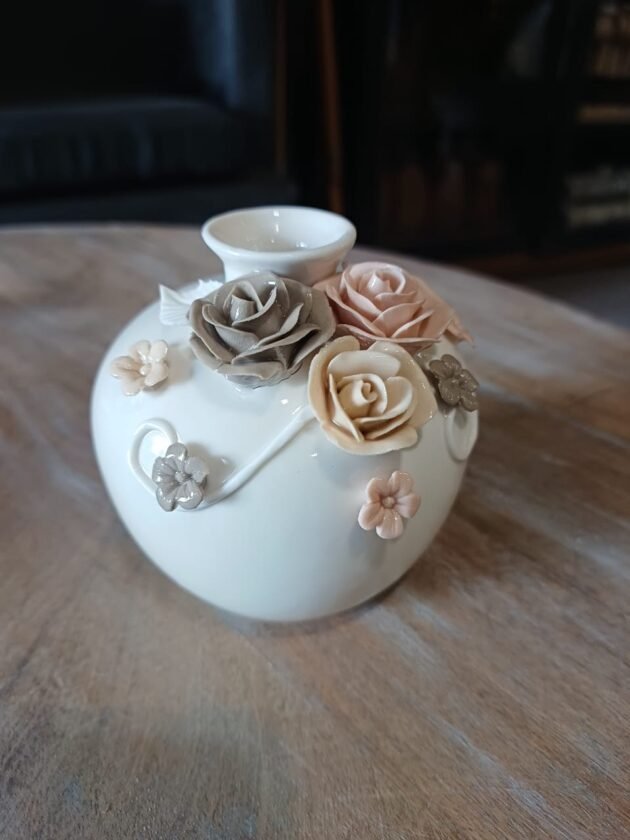 Fine & Floral Vase - Image 2