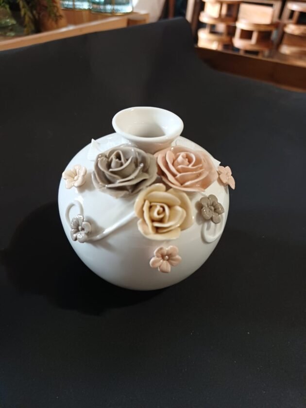 Fine & Floral Vase - Image 3