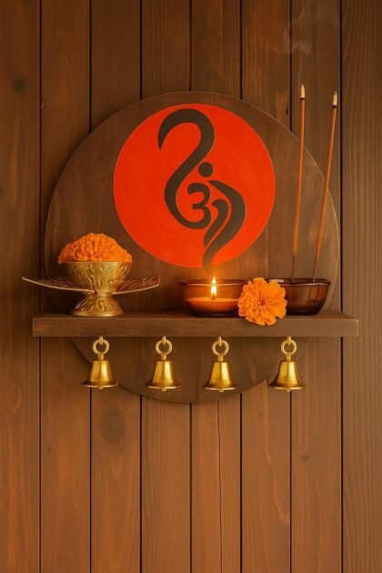 Om Mandir Shelf