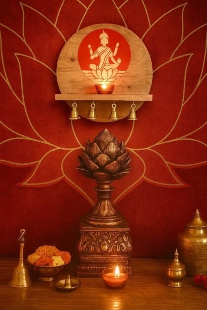 Maa Laxmi Mandir Shelf
