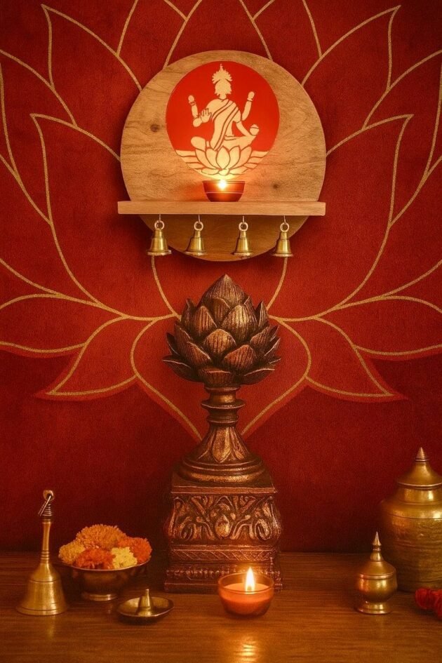 Maa Laxmi Mandir Shelf