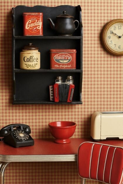 Salt & Pepper Shaker Accordian