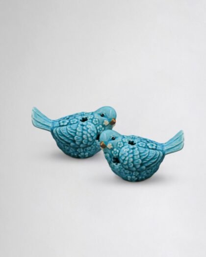 Teal Twins