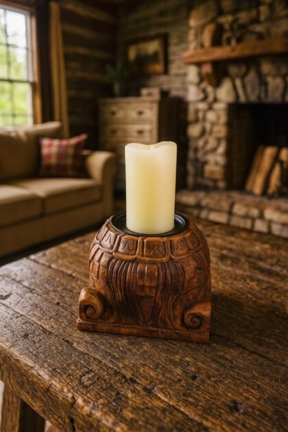 Hand Carved Trove