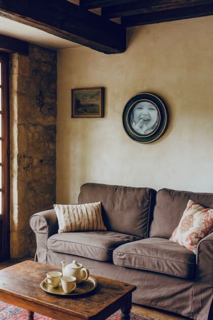 Copper Night Wall Frame
