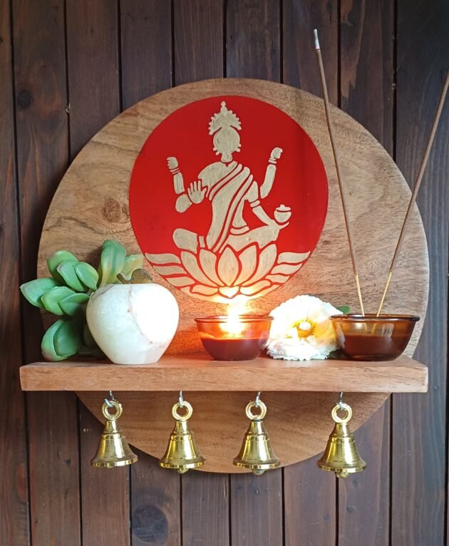 Maa Laxmi Mandir Shelf - Image 2
