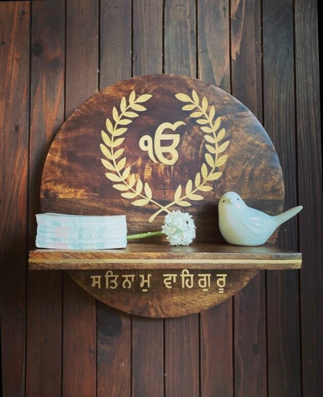 EK Onkar Prayer Shelf - Image 3