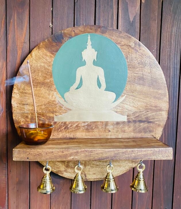 Gautama  Buddha Meditation Shelf - Image 2