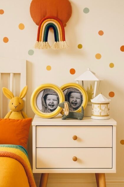 Twin Glow Photo Frames