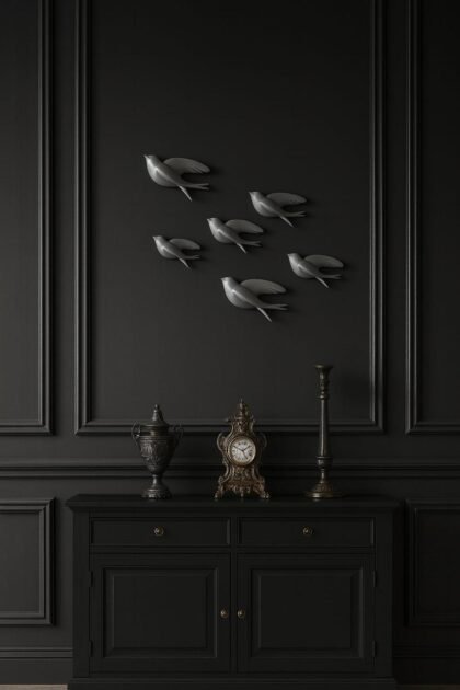 Flying birds melody