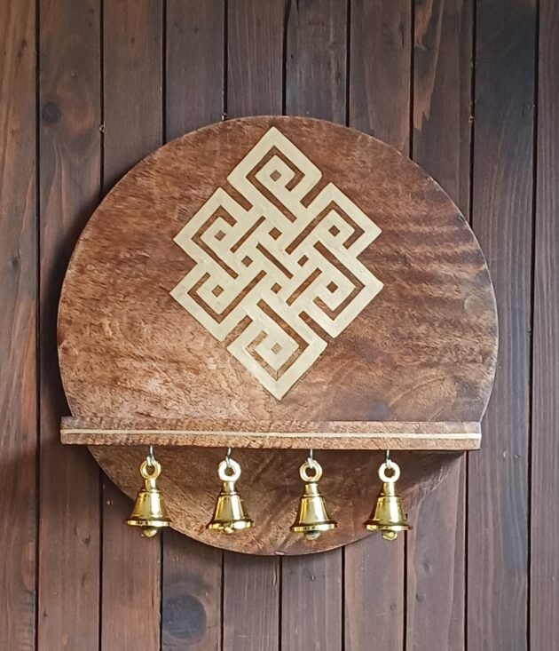 Endless Knot Meditation Shelf - Image 2