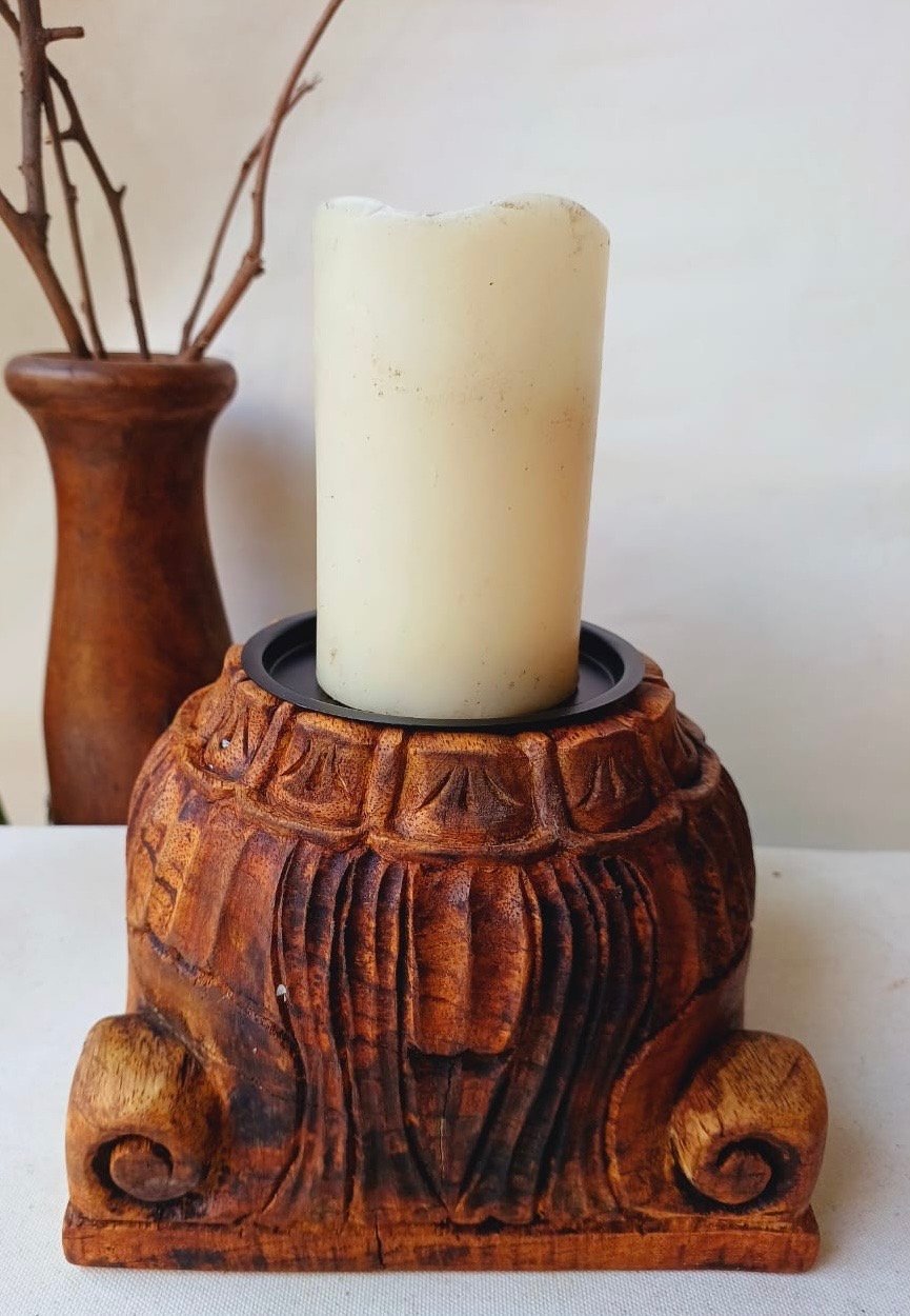 Baroque column candle holder - Image 5