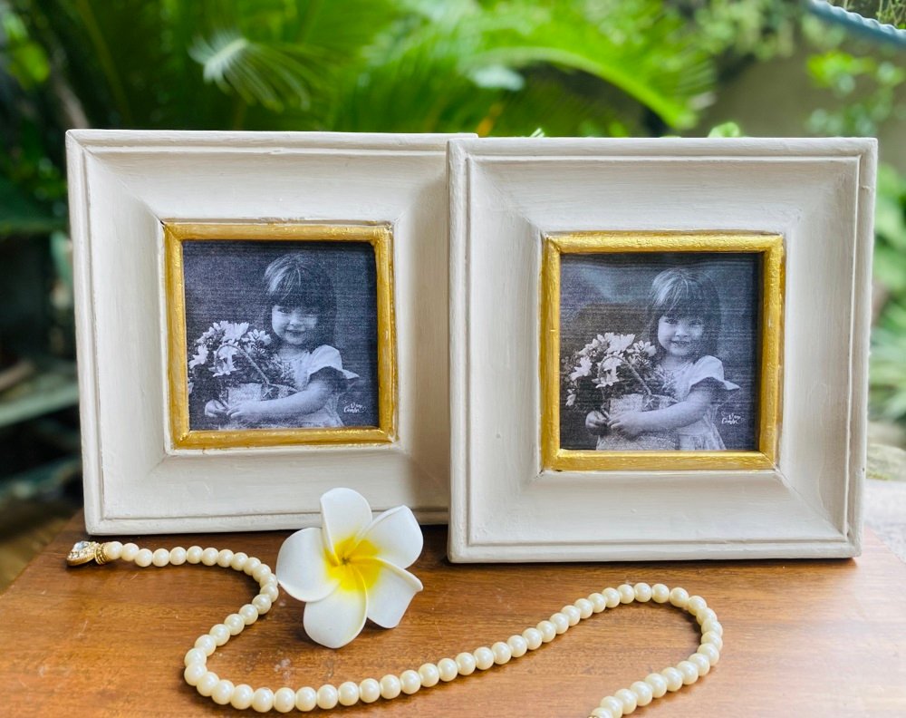 Twin Ivory Photo Frames - Image 8