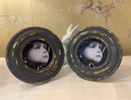 Twin Fable Photo Frames