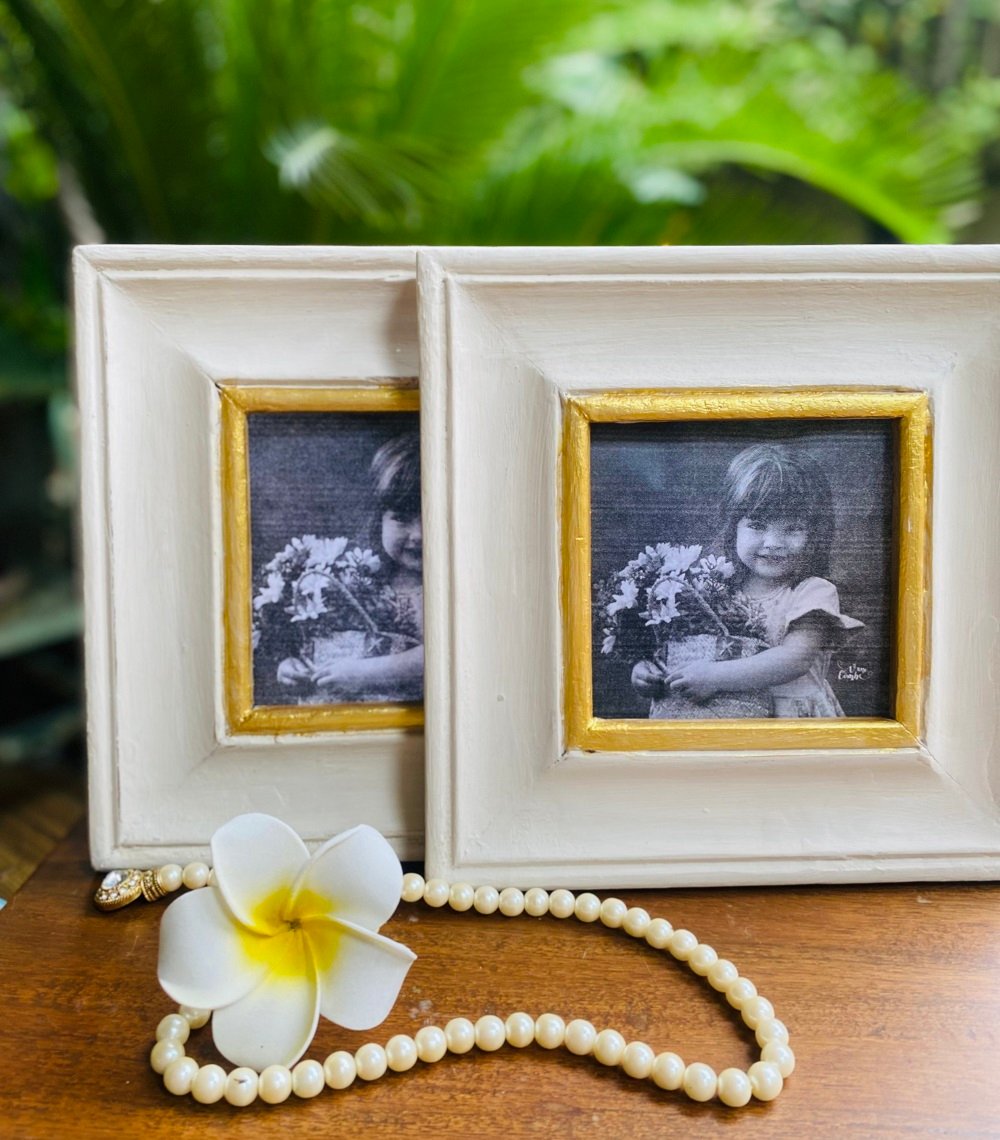 Twin Ivory Photo Frames - Image 5