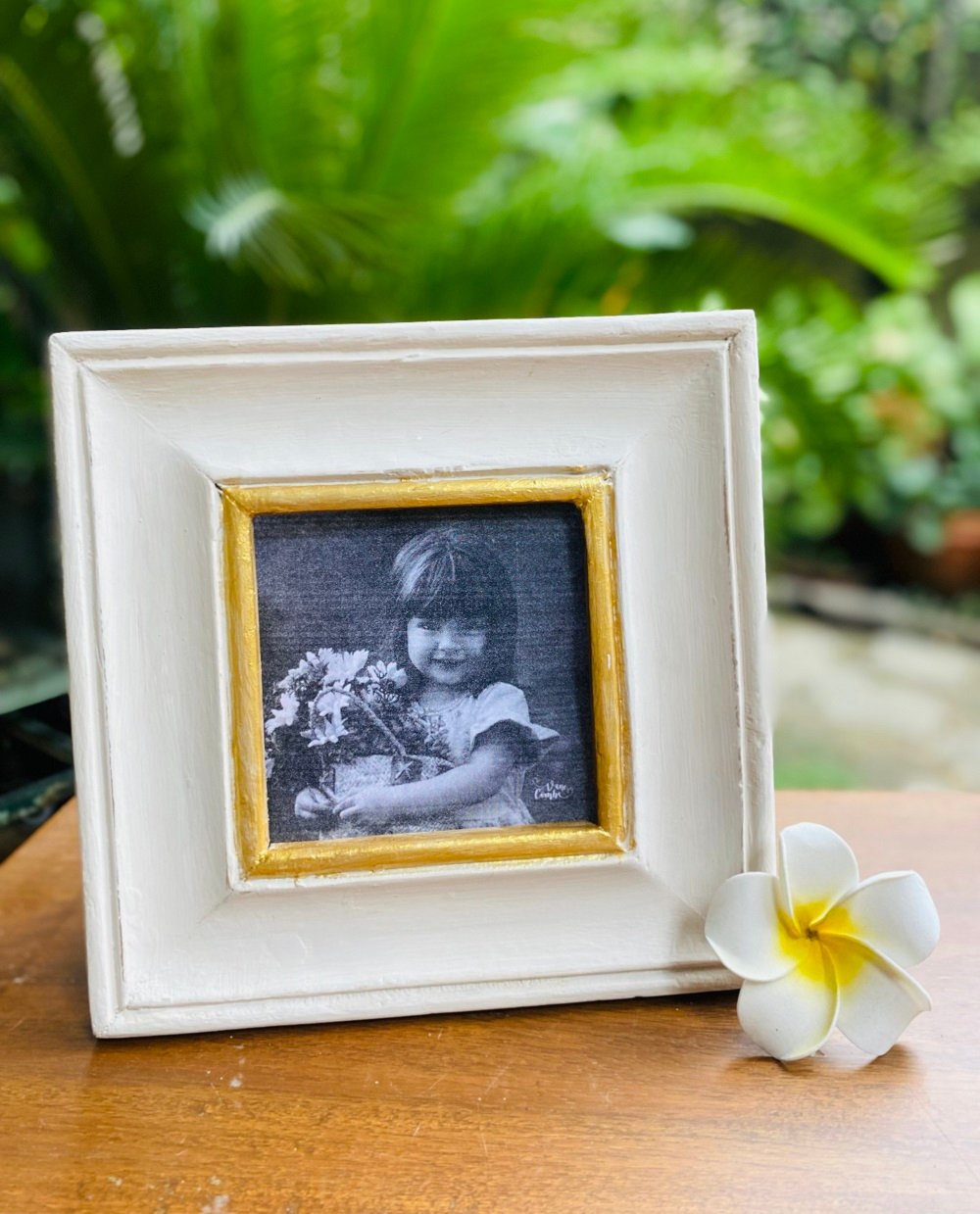 Twin Ivory Photo Frames - Image 6