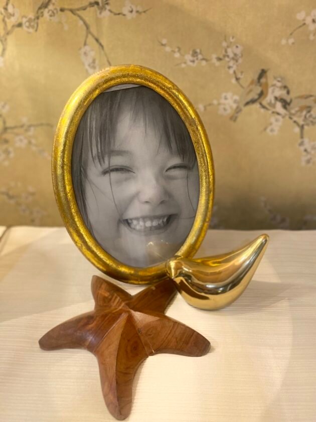 Amber Gold Photo Frame - Image 2