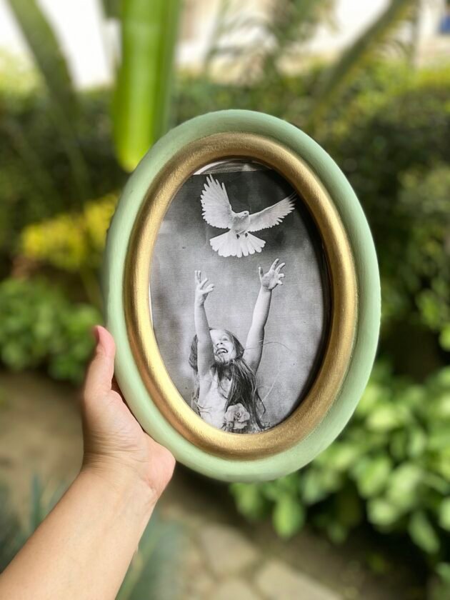 Sage Gold Photo Frame - Image 3