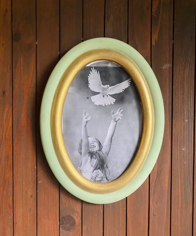 Sage Gold Photo Frame - Image 4