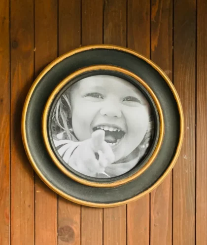 Copper Night Wall Frame