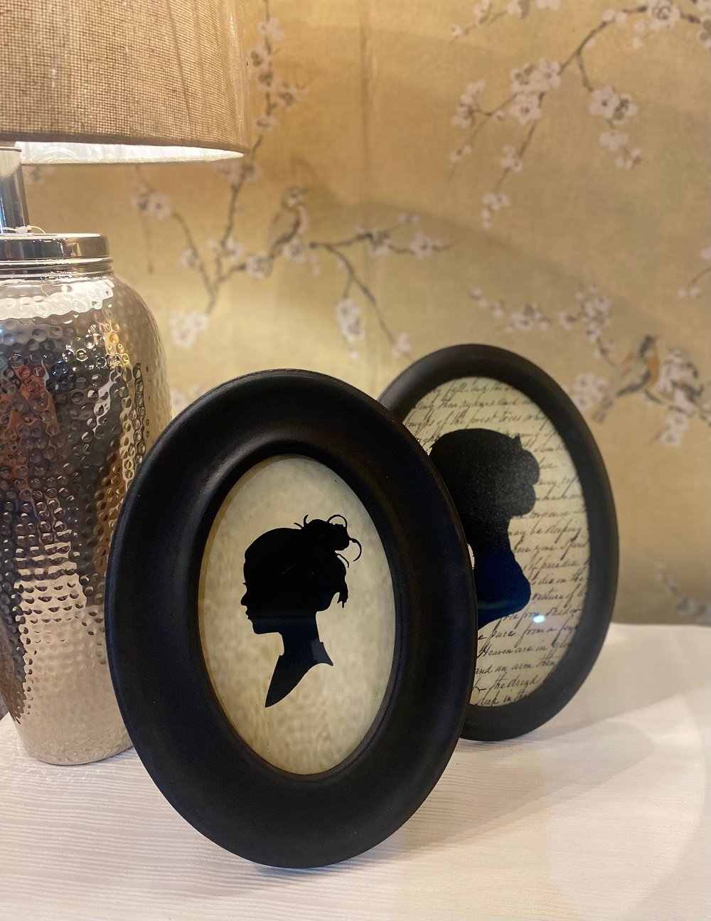 Silhouette Vintage Lady Pair - Image 6