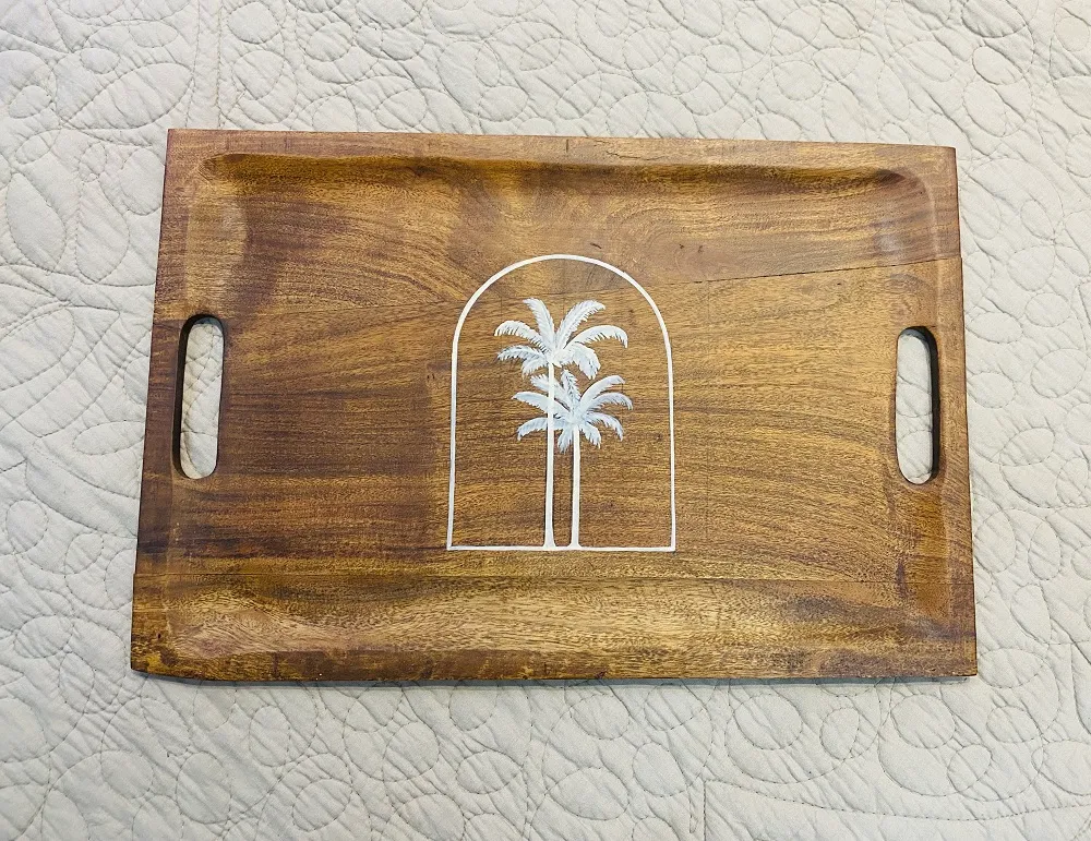 Sunny Palms Tray - Image 2