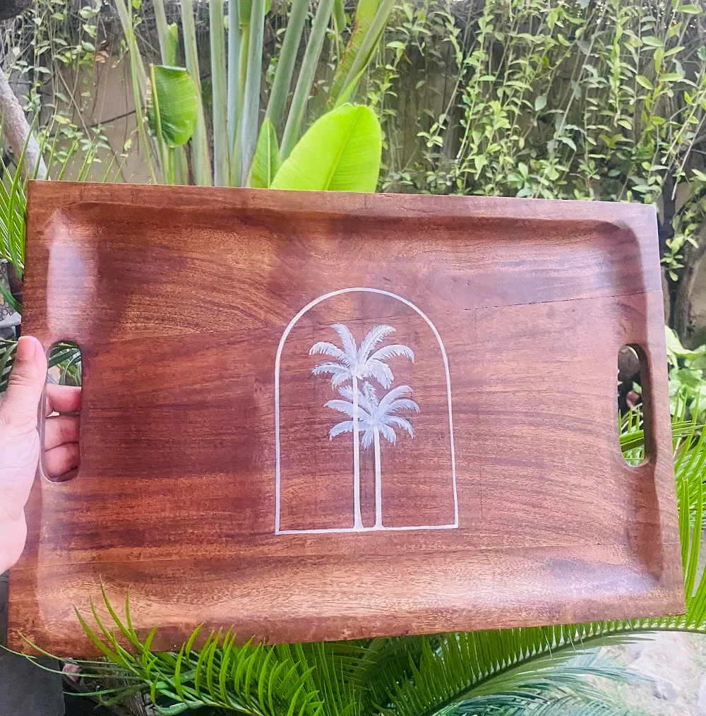 Sunny Palms Tray - Image 4