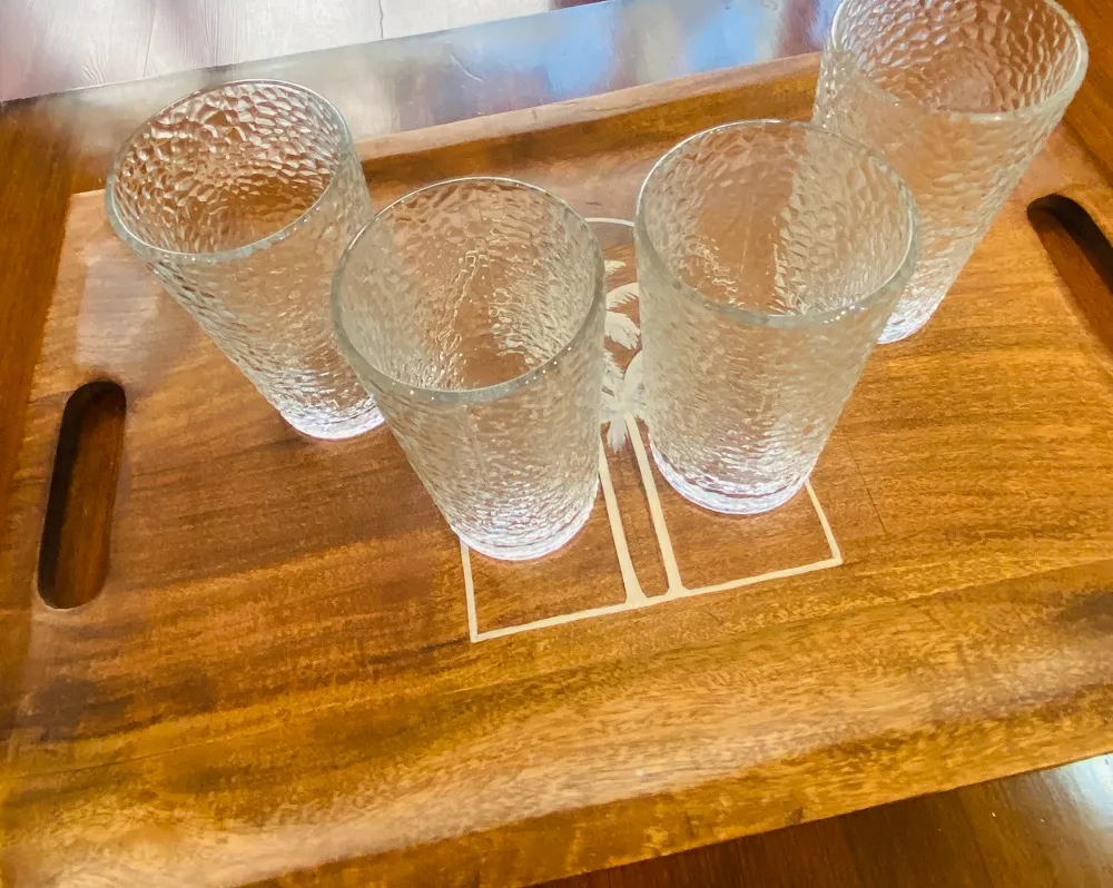 Sunny Palms Tray - Image 3