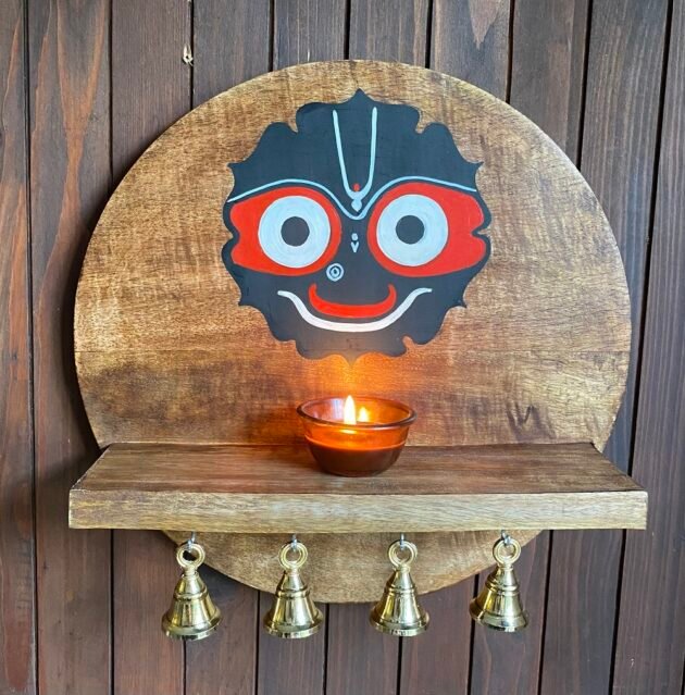 Jagannatha Ji Mandir Shelf - Image 2