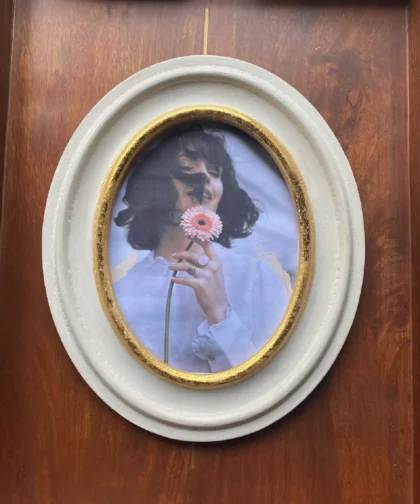 Moccasin Old Photo Frame