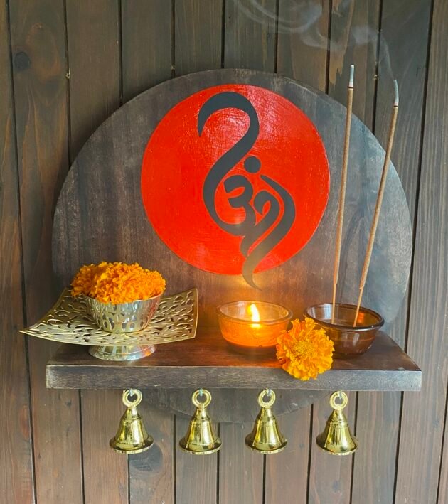 Om Mandir Shelf - Image 2