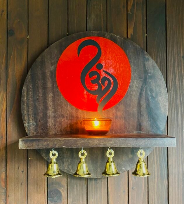 Om Mandir Shelf - Image 3