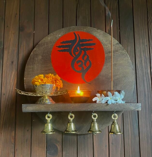 Trinetra Om Mandir Shelf - Image 6