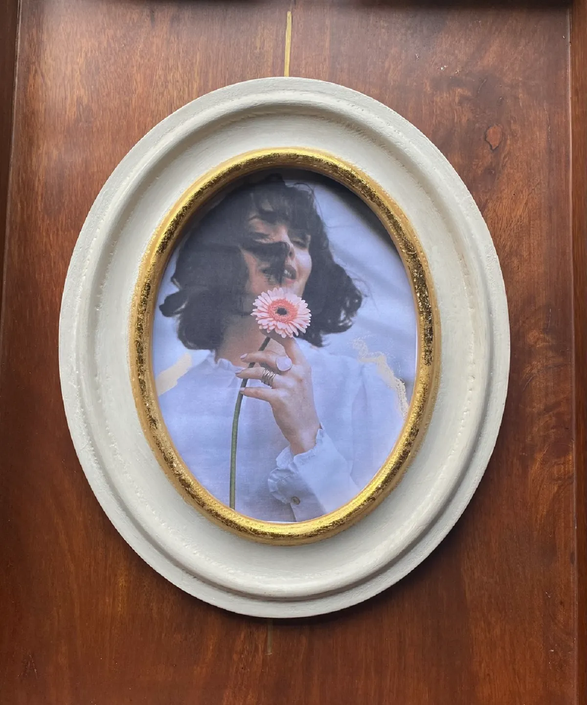 Moccasin Old Photo Frame