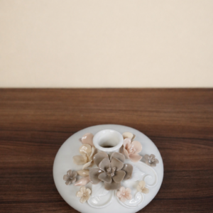 Floral Belly Vase