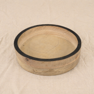Ebony wood bowl